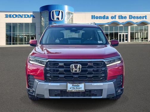 Radiant Red Metallic II 2026 Honda Pilot Touring