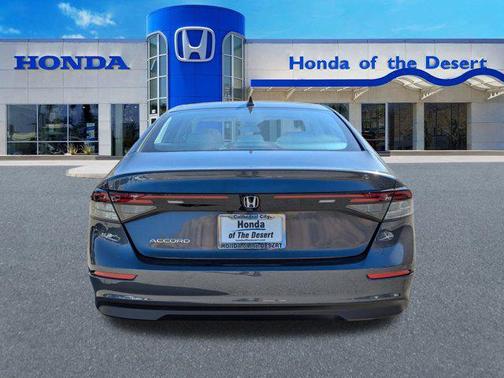 2025 Honda Accord LX 1.5T