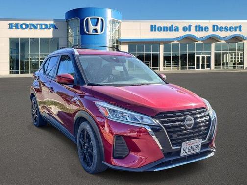 Scarlet Ember 2023 Nissan Kicks SV