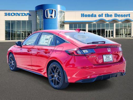 2026 Honda Civic Hybrid Sport