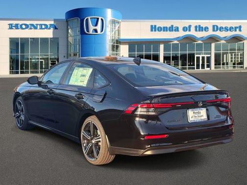 Crystal Black Pearl 2026 Honda Accord Hybrid Sport