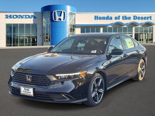 Crystal Black Pearl 2026 Honda Accord Hybrid Sport
