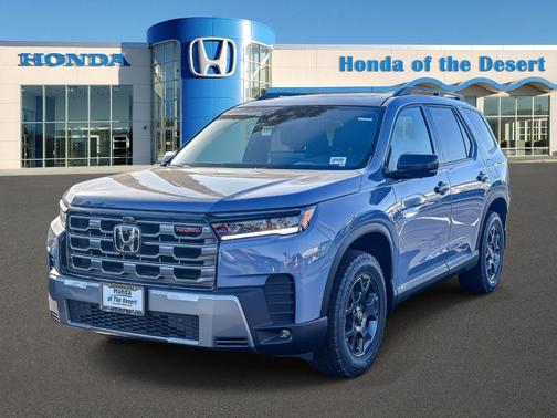 Sonic Gray Pearl 2026 Honda Pilot TrailSport