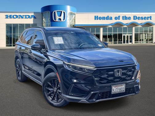 Crystal Black Pearl 2024 Honda CR-V Hybrid