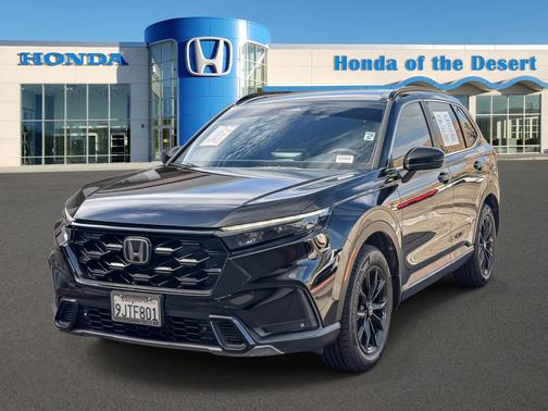 Crystal Black Pearl 2024 Honda CR-V Hybrid