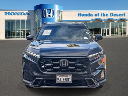 Crystal Black Pearl 2024 Honda CR-V Hybrid