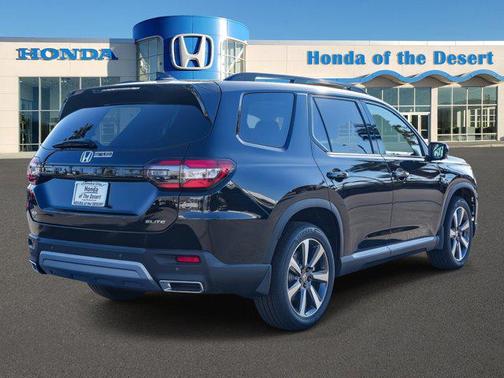 2025 Honda Pilot Elite