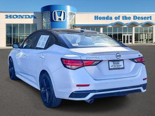 White 2024 Nissan Sentra SR