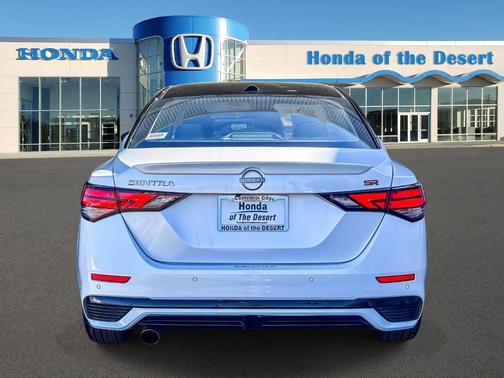 White 2024 Nissan Sentra SR