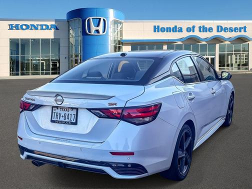 White 2024 Nissan Sentra SR