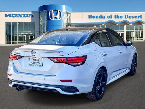 White 2024 Nissan Sentra SR