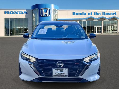 White 2024 Nissan Sentra SR