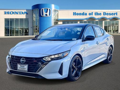 White 2024 Nissan Sentra SR
