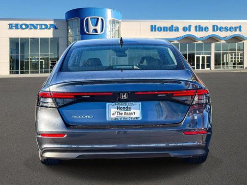 2025 Honda Accord LX 1.5T