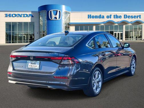 2025 Honda Accord LX 1.5T