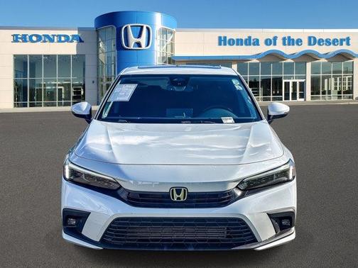 Platinum White Pearl 2024 Honda Civic