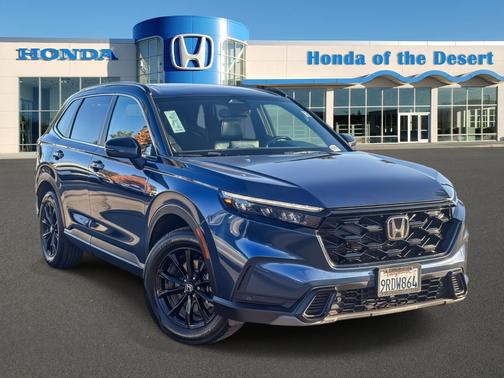 Canyon River Blue Metallic 2025 Honda CR-V Hybrid