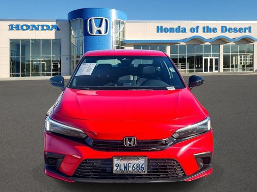 Rallye Red 2024 Honda Civic