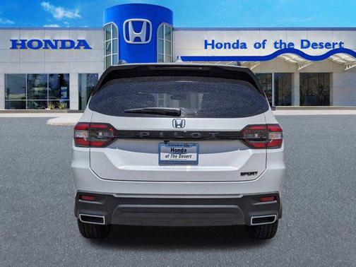 2025 Honda Pilot Sport