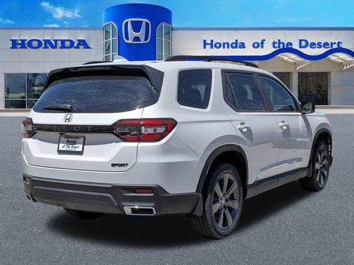 2025 Honda Pilot Sport