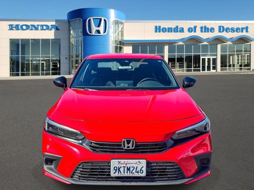 Rallye Red 2024 Honda Civic