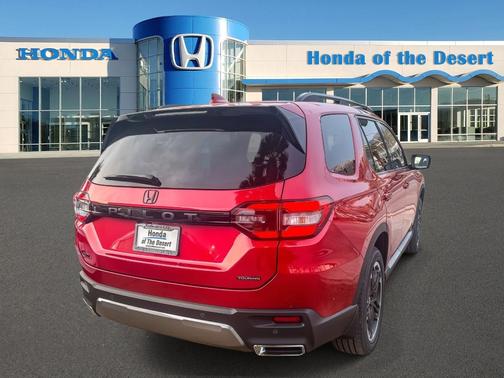 Radiant Red Metallic II 2026 Honda Pilot Touring S