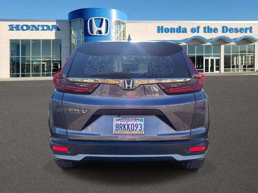 Modern Steel Metallic 2020 Honda CR-V LX