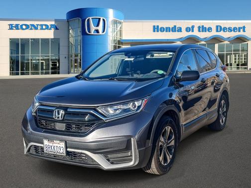 Modern Steel Metallic 2020 Honda CR-V LX