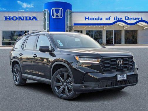 2025 Honda Pilot Sport