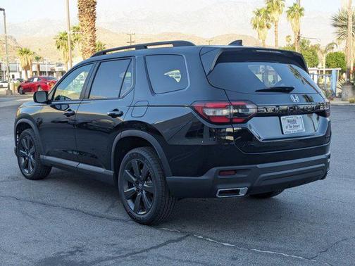 2025 Honda Pilot Sport