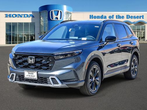 Meteorite Gray Metallic 2026 Honda CR-V Hybrid Sport Touring