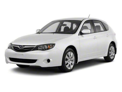 White 2010 Subaru Impreza 2.5i