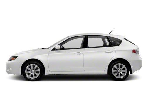 White 2010 Subaru Impreza 2.5i