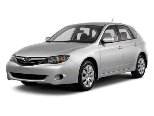 White 2010 Subaru Impreza 2.5i