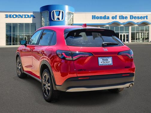 Milano Red 2026 Honda HR-V Sport