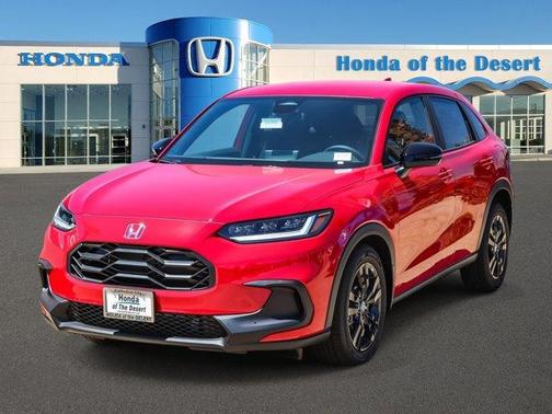 Milano Red 2026 Honda HR-V Sport