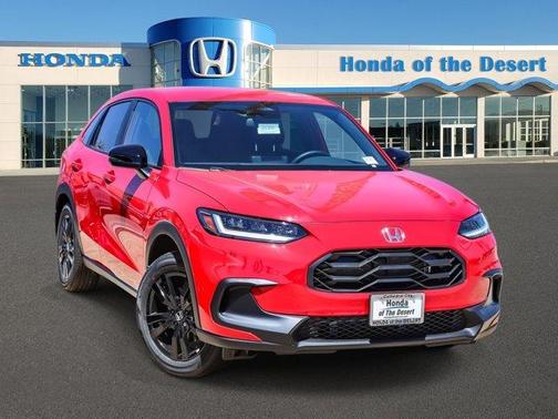 Milano Red 2026 Honda HR-V Sport