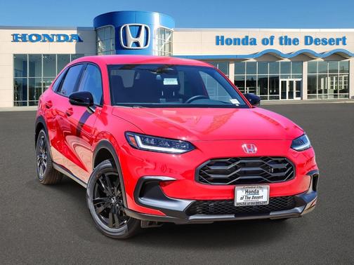 Milano Red 2026 Honda HR-V Sport
