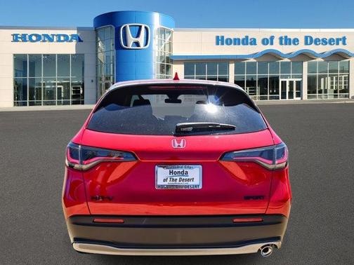 Milano Red 2026 Honda HR-V Sport