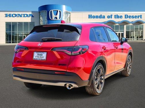 Milano Red 2026 Honda HR-V Sport