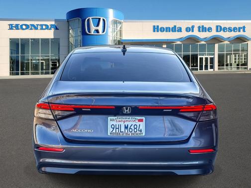 Meteorite Gray Metallic 2023 Honda Accord EX