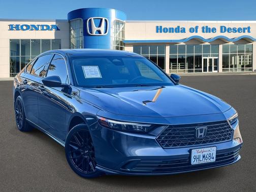 Meteorite Gray Metallic 2023 Honda Accord EX