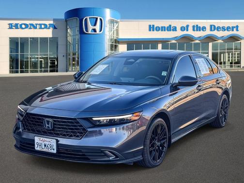 Meteorite Gray Metallic 2023 Honda Accord EX