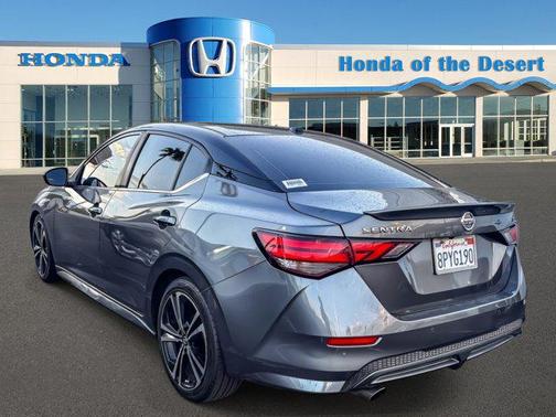 2020 Nissan Sentra SR