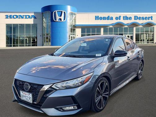 2020 Nissan Sentra SR