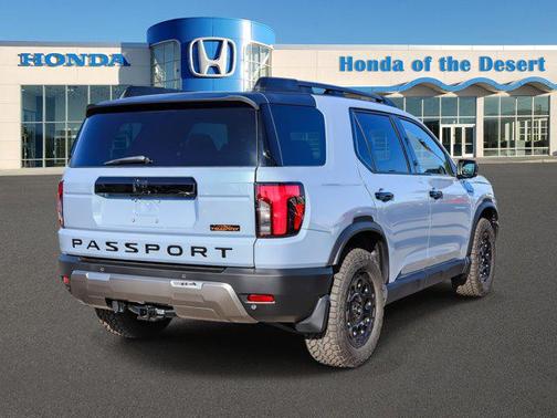 2026 Honda Passport AWD TrailSport Elite Blackout