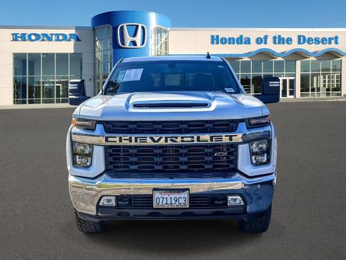 Summit White 2020 Chevrolet Silverado 2500 LT