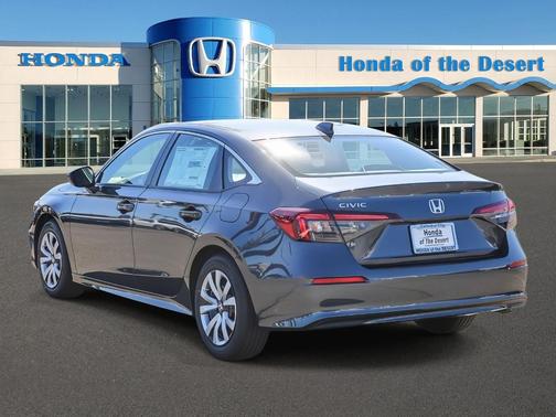 Meteorite Gray Metallic 2026 Honda Civic LX
