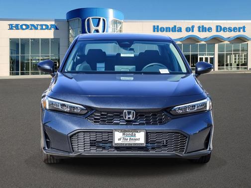 Meteorite Gray Metallic 2026 Honda Civic LX