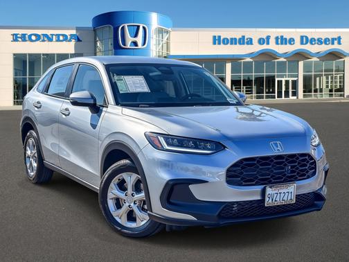 Lunar Silver Metallic 2024 Honda HR-V
